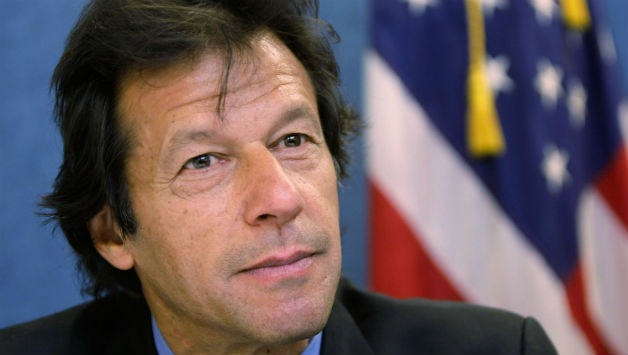 Imran Khan had visited the Indian city of Kolkata to watch the match and also spent some time with the Pakistan team © Getty Images (File Photo)