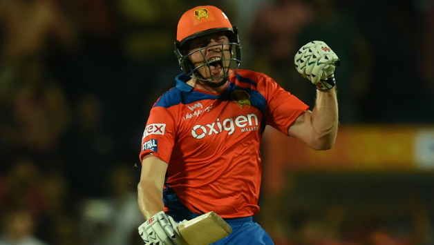 James Faulkner scored the winning runs, as usual © AFP