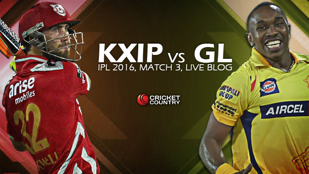 KXIP, GL, KXIP vs GL, Gujarat Lions, IPL 9, IPL live score, IPL 2016 live cricket score, KXIP vs GL live score