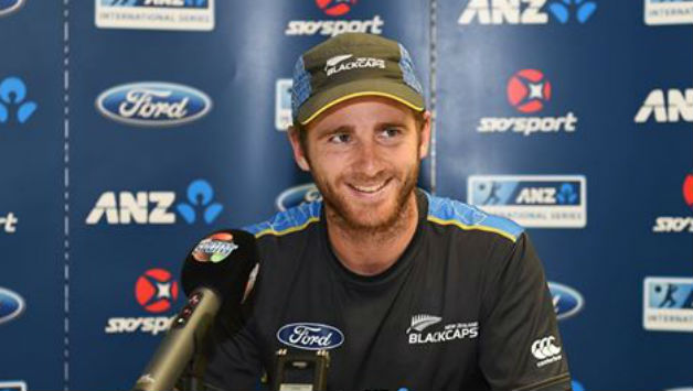 Kane Williamson during a press conference on Thursday. Photo courtesy: BlackCaps' Facebook page