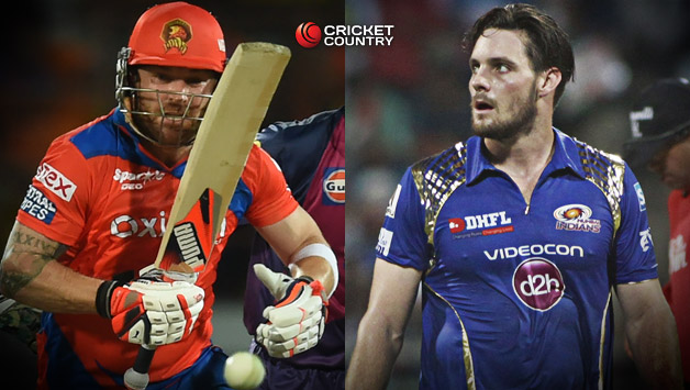 Mumbai Indians will want to continue the winning momentum against Gujarat Lions at Mumbai in IPL 2016 © AFP