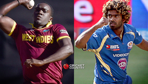 Jerome Taylor (Left) will look to grab whatever opportunity he gets in IPL 2016 © AFP, IANS