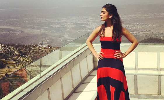 PallavI Sharda is one of the new anchors of IPL 2016 Photo Courtesy: Twitter Handle of Pallavi Sharda