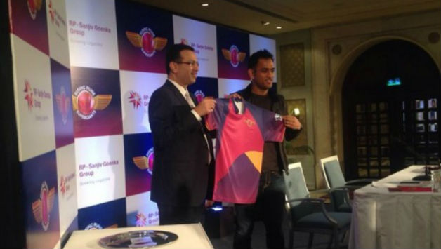 MS Dhoni will skipper Rising Pune Supergiants in IPL 9 (Photo courtesy: Rising Pune Supergiants)