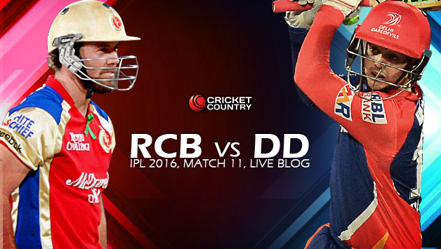 RCB,Royal Challengers Bangalore,DD,Delhi Daredevils,RCB vs DD,DD vs RCB