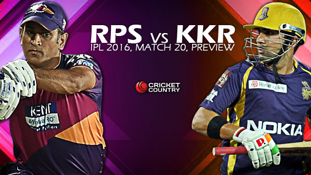 KKR currently lead the point table, as they sit comfortably on the top spot, and would aim to dominate it © AFP & IANS (File Photo)