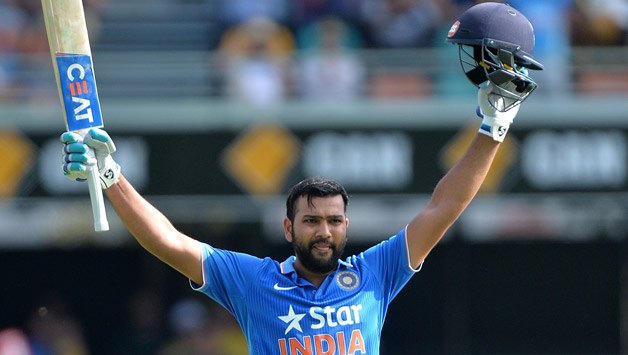 Rohit Sharma's expolsive batting is a treat to watch  © Getty Images