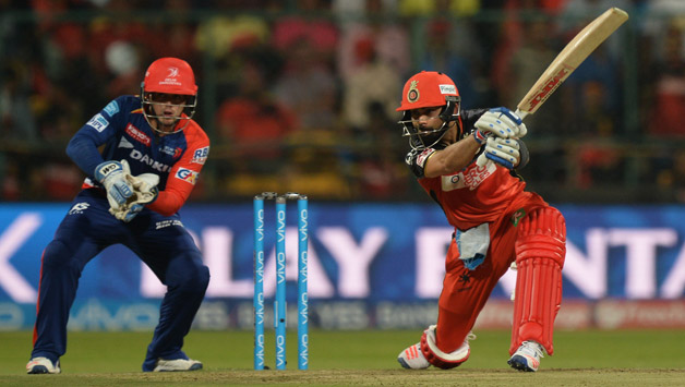 Virat Kohli top-scored for RCB with 79 © AFP