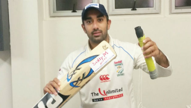 Tabraiz Shamsi will hhope to get a game soon for RCB. Photo Courtesy: Tabraiz Shamsi's Twitter handle