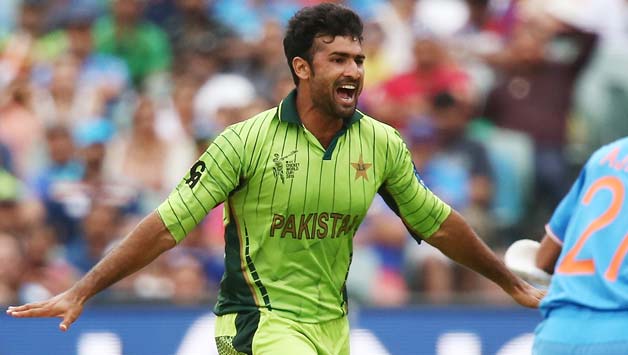 Sohail Khan finished with career best figures of 5 for 55 in the world Cup match against India © Getty Images