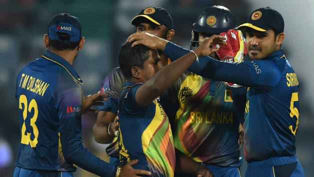 Sri Lanka put up yet another ordinary show in the T20 World Cup 2016  © AFP
