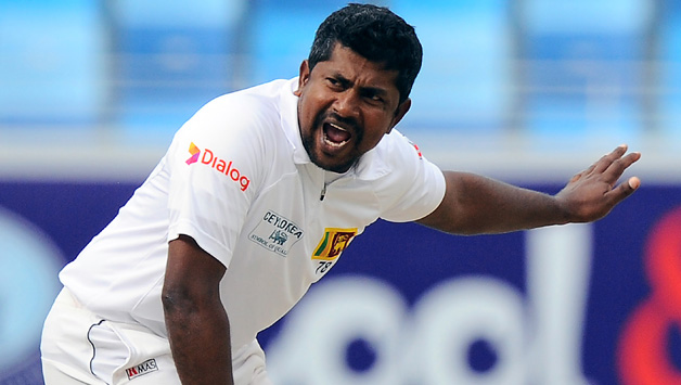 Rangana Herath is just three wickets away from getting to 300 wickets for Sri Lanka © AFP