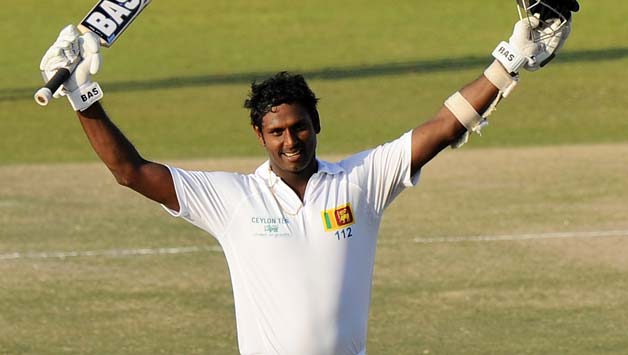 Angelo Mathews © Getty Images