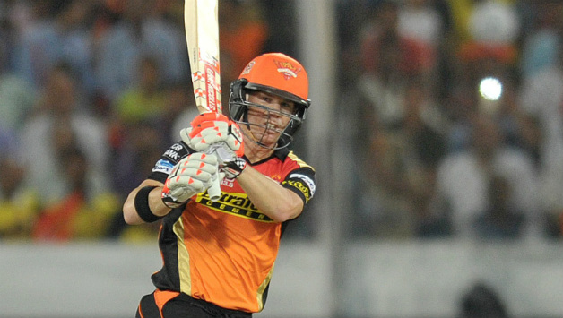 David Warner's fifty came off 29 deliveries, including seven boundaries, along with a strike rate of 162 © AFP