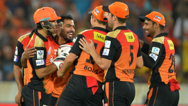 Sunrisers Hyderabad will be up against Gujarat Lions. © IANS