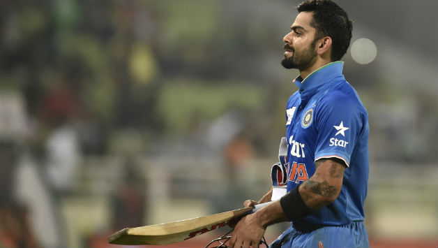 Kohli received the award for Player of the tournament in the T20 World Cup 2016. © AFP (File Photo)