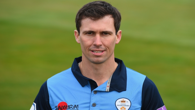 Wayne Madsen has signed new deal until 2019 to continue playing for Derbyshire © Getty Images
