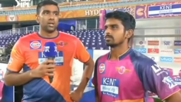 Ravichandran Ashwin and Murugan Ashwin play for Rising Pune Supergiants, earlier playing for Chennai Super Kings Photo Courtesy: BCCI 