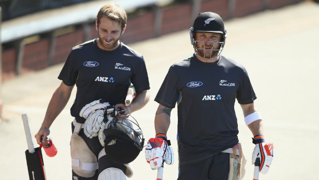 Kane Williamson said that former skipper and Kiwi legend Brendon McCullum played a huge role to play in New Zealand cricket's approach towards the game © Getty Images