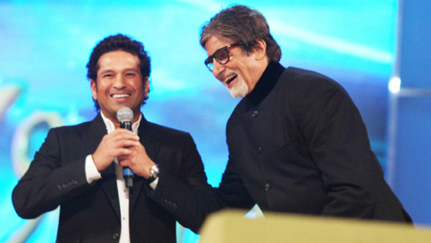 sachin tendulkar and amtabh bachchan © Bollywoodlife