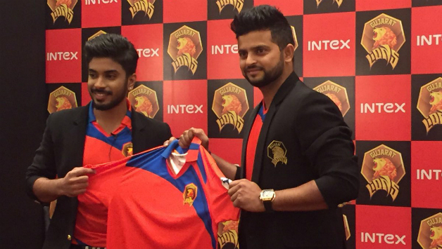 सुरेश रैना © Gujarat Lions Twitter handle