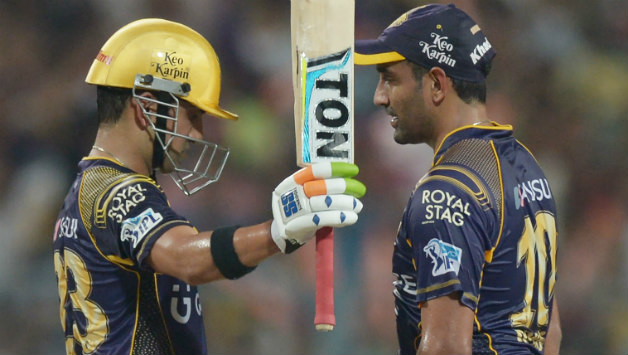 Gautam Gambhir and Robin Uthappa has 101 runs opening stand © AFP