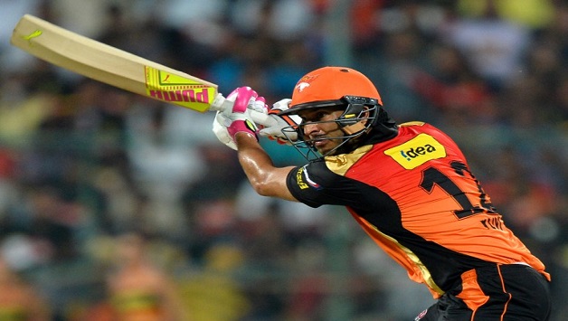 Yuvraj Singh missed SRH's first 7 games of the season through injury © AFP
