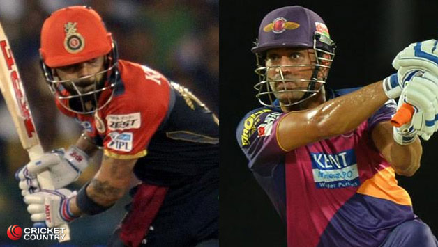 Virat Kohli is current leading run scorer in IPL 2016 © AFP