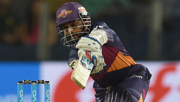 Ajinkya Rahane is batting at a good pace © AFP