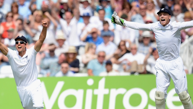 Alastair Cook is just 36 runs away from securing 10,000 Tests runs © Getty Images