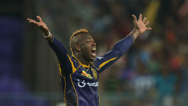 Andre Russell © AFP