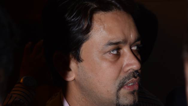 Anurag Thakur © Getty Images