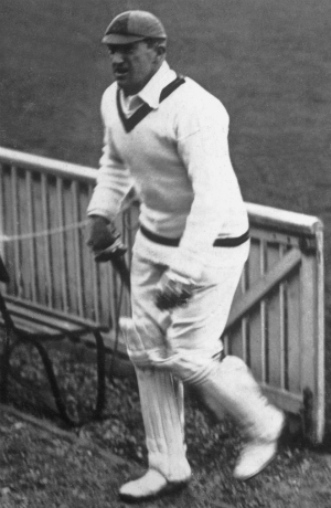 Aubrey Faulkner, six wickets and a vital fifty. Setting in motion the saga of greatness © Getty Images