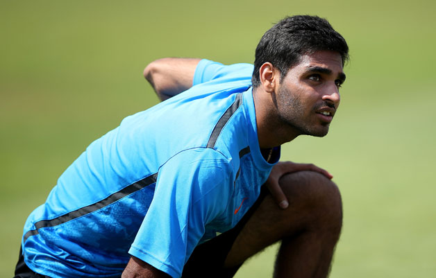 Bhuvaneshwar Kumar has taken 10 wickets in 7 matches in IPL 2016 © Getty Images
