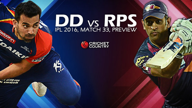 Delhi Daredevils will look to extend their good run of form when they face Rising Pune Supergiants © AFP