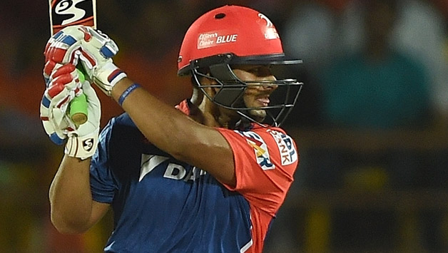 Rishabh Pant made his first impression at IPL stage © AFP
