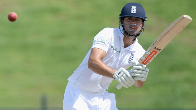 Alastair Cook became the youngest to score 10,000 Test runs © Getty Images