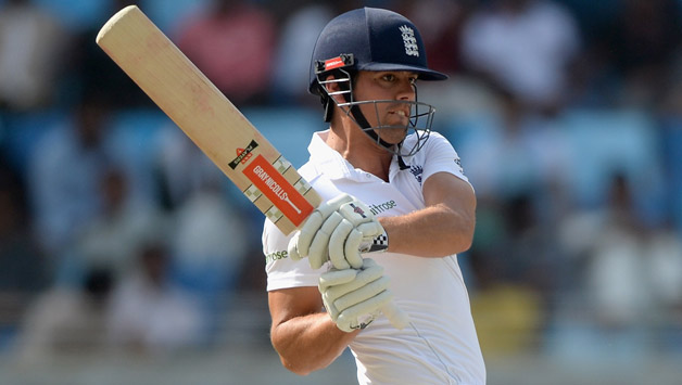 Alastair Cook couldn't reach the 10,000 run-mark on Day 1 of first Test against Sri Lanka © Getty Images
