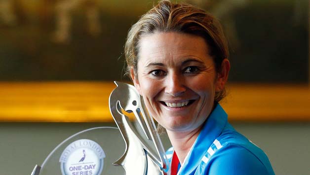 Under the captaincy of Charlotte Edwards, England won the 2009 World Cup © Getty Images