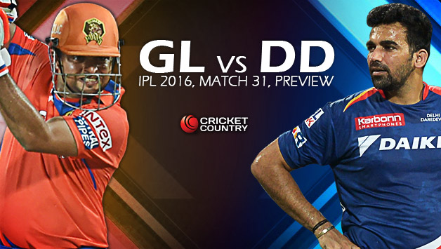 Gujarat Lions will hope for a improved bowling show against DD © AFP