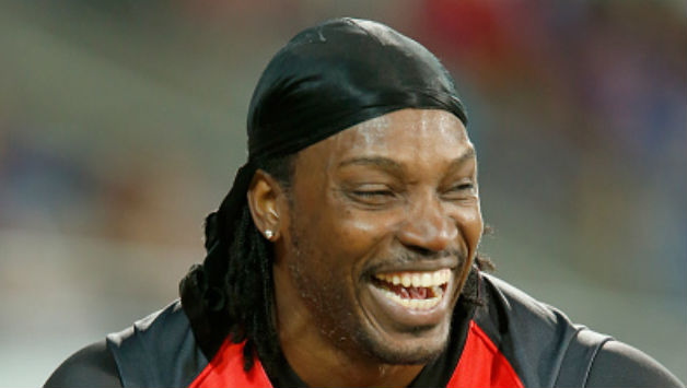 Chris Gayle (above) did bhangra in the show as per the source © Getty Images