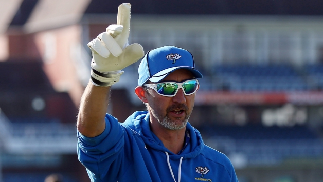 Jason Gillespie is presently coaching Yorkshire © Getty Images