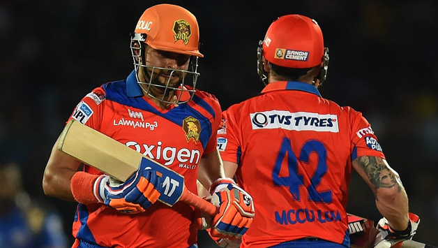 the raid was conducted when the IPL match was going on in Kanpur © AFP