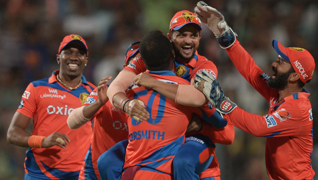 GL beat KKR by five wickets on Sunday in Match 38 of IPL 2016 © AFP
