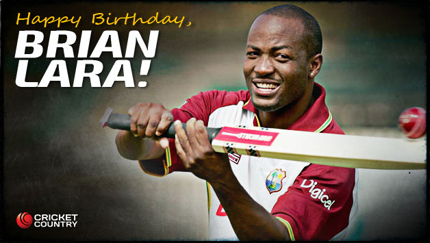 Brian Lara made his international debut against Pakistan in 1990 © Getty Images