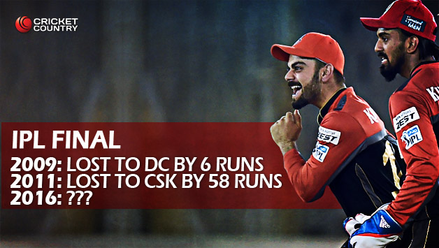 Will RCB be third time lucky? © AFP