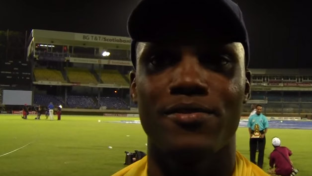 Kevin Stoute. Photo courtesy: YouTube screengrab