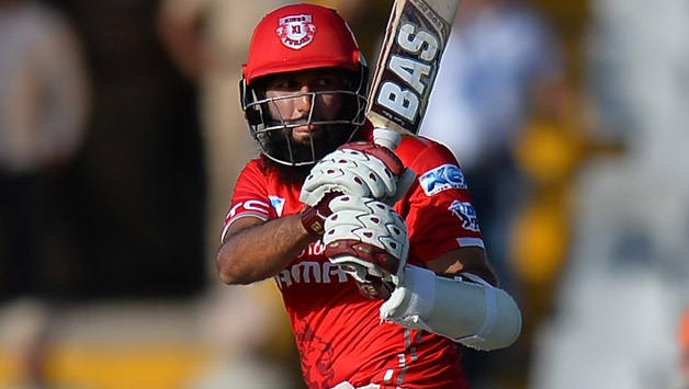 Hashim Amla's 96-run knock went in vain © AFP