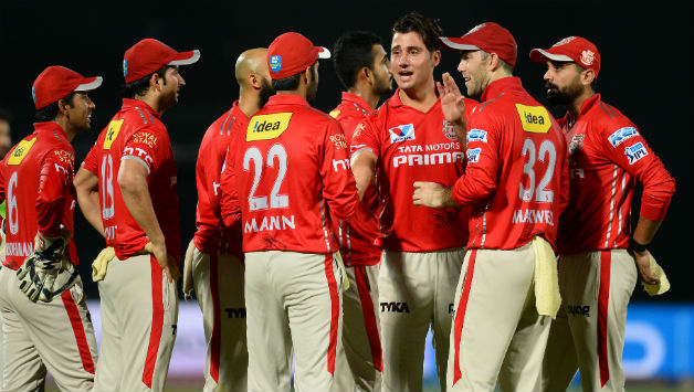 Marcus Stoinis was adjudged the Player of the match for his bowling efforts. © AFP