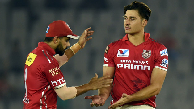 Marcus Stoinis (right) © AFP